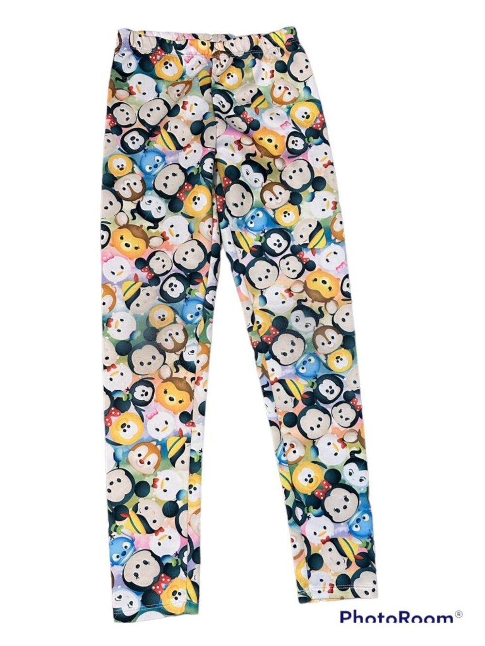 Disney Tsum Tsum Girls Leggings Size Small 6/7